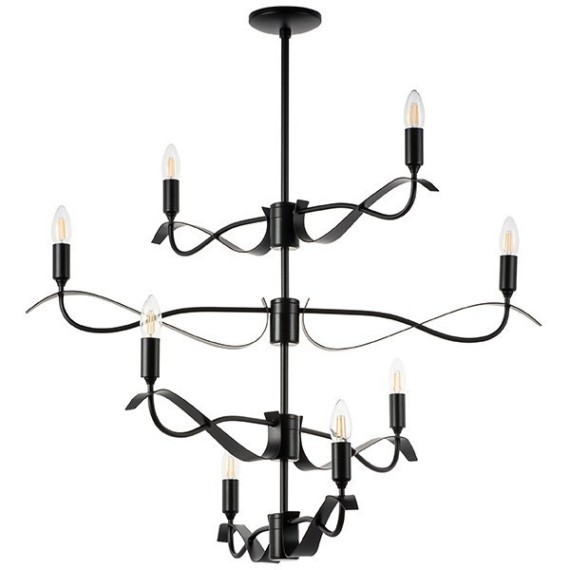 Люстра потолочная Lightstar 733287 Ragno под лампы 8xE14 320W