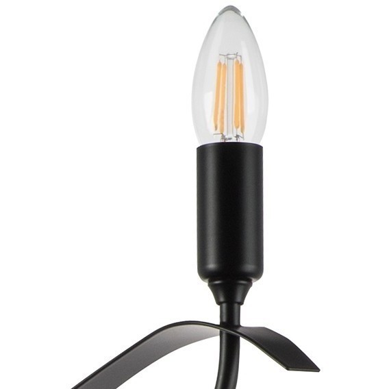 Люстра потолочная Lightstar 733287 Ragno под лампы 8xE14 320W