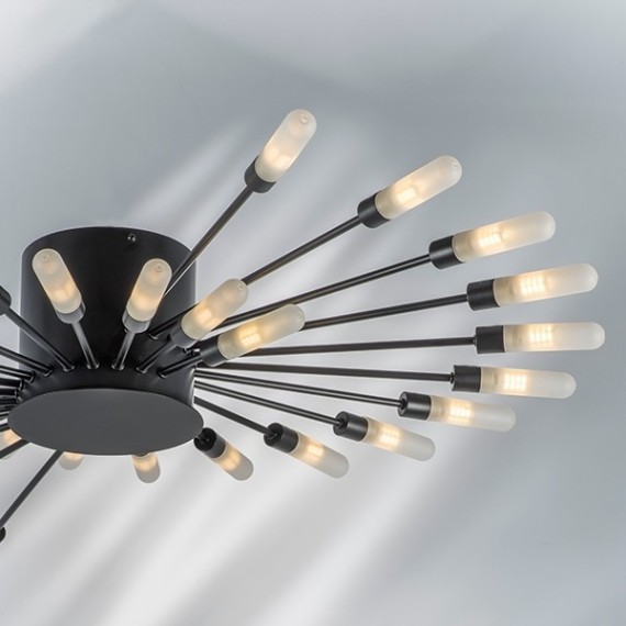 Люстра потолочная Lightstar 733287 Ragno под лампы 8xE14 320W