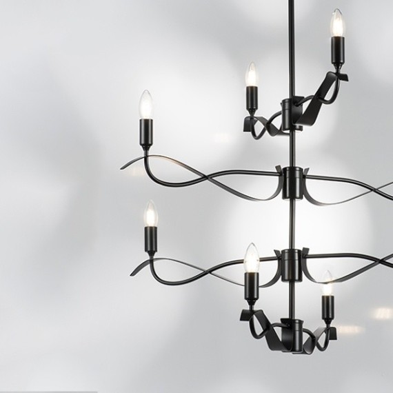 Люстра потолочная Lightstar 733287 Ragno под лампы 8xE14 320W