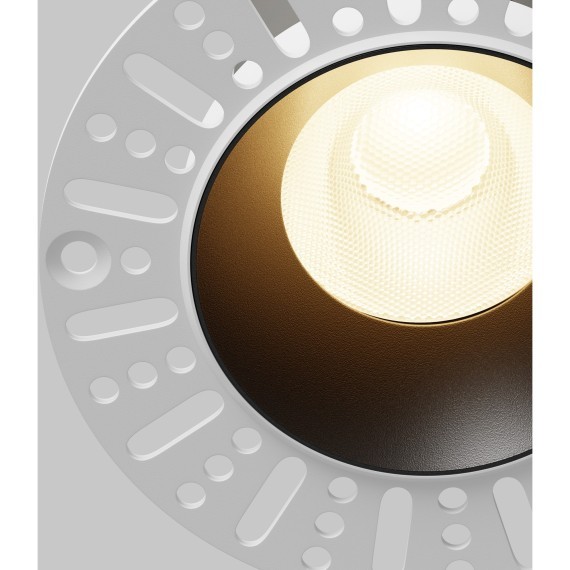 Встраиваемый светильник LED 3000K 1620Lm Technical DL121-15W-3K-TRS-B