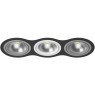 Встраиваемый светильник Lightstar i937090609 Intero 111 под лампы 3xGU10 150W