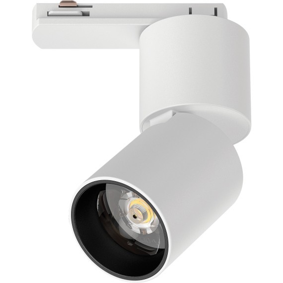 227016 Однофазный белый двужильный трековый спот с мех. переключением цвет. температуры 3000-4000-6000 5W 250Lm 38° Lightstar BARRA Volta CCT Lightstar