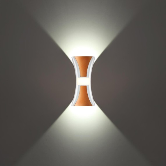 Уличный настенный светильник Novotech 358937 CALLE IP54 светодиодный 2xLED 12W