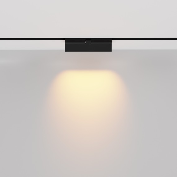 TR033-2-12W2.7K-B Трековый магнитный светодиодный светильник Maytoni Exility CRI90+ 2700К 700Лм 36° 12Вт