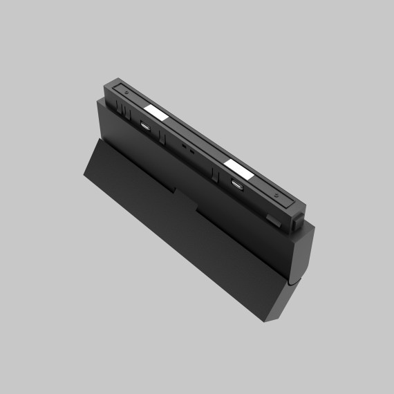 TR033-2-12W2.7K-B Трековый магнитный светодиодный светильник Maytoni Exility CRI90+ 2700К 700Лм 36° 12Вт