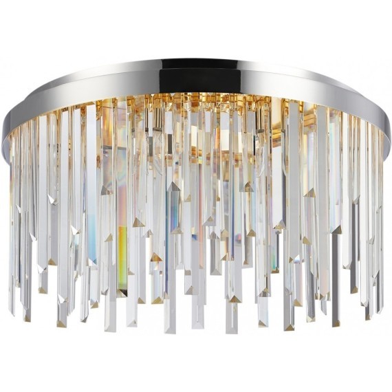 Люстра потолочная хрустальная 2113/09/06C Stilfort, серия Venecia