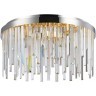 Люстра потолочная хрустальная 2113/09/06C Stilfort, серия Venecia
