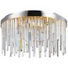 Люстра потолочная хрустальная 2113/09/06C Stilfort, серия Venecia