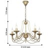 Подвесная люстра CHATEAU 2163-5P