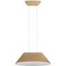 SL3001.713.01 Светильник подвесной ST-Luce Бежевый,Белый/Бежевый,Белый LED 1*12W SENTITO
