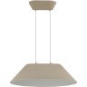 SL3001.713.01 Светильник подвесной ST-Luce Бежевый,Белый/Бежевый,Белый LED 1*12W SENTITO