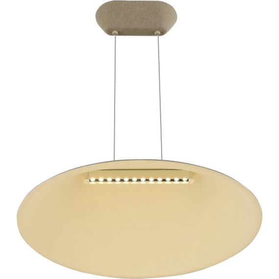 SL3001.713.01 Светильник подвесной ST-Luce Бежевый,Белый/Бежевый,Белый LED 1*12W SENTITO