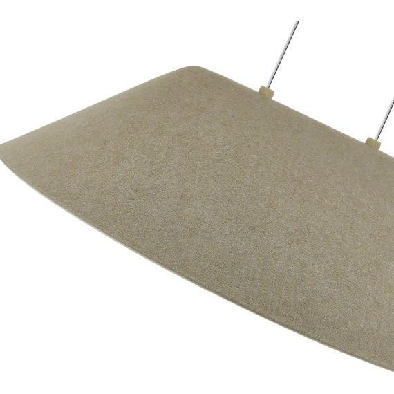 SL3001.713.01 Светильник подвесной ST-Luce Бежевый,Белый/Бежевый,Белый LED 1*12W SENTITO