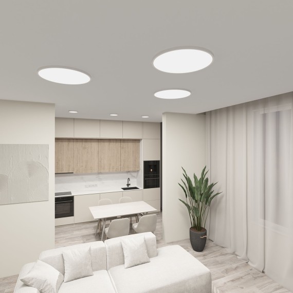 Потолочный светильник THIN DK6520-WH