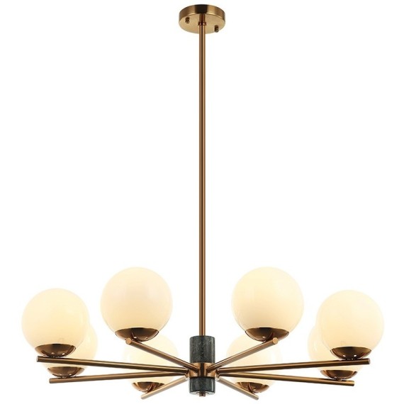 Люстра на штанге Stilfort 2150/05/08P серия Sharo