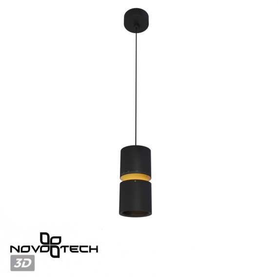 Светильник подвесной с механизмом регулировки высоты, провод 2м LED 10W/3W 3000K 1090Лм Novotech ARISTO 359340