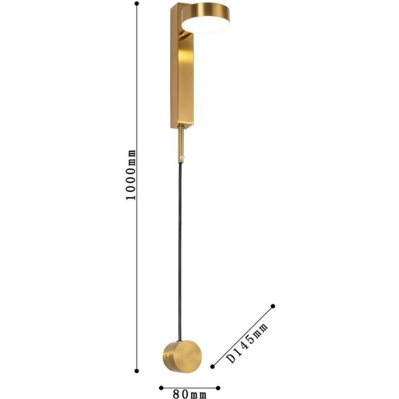 Настенный светильник Spiner 4063-1W