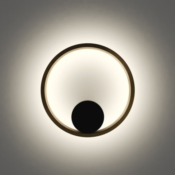 Настенный светильник Orbit DK5060-BK+SG