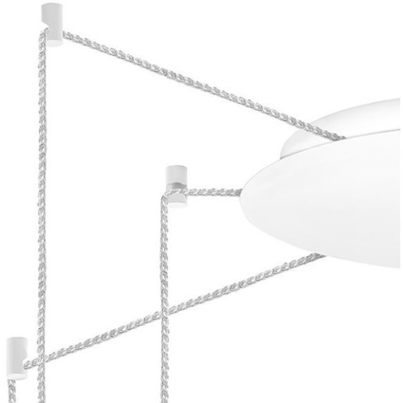 Длинный подвесной светильник Lightstar 757066 Cone под лампы 6xGU10 240W