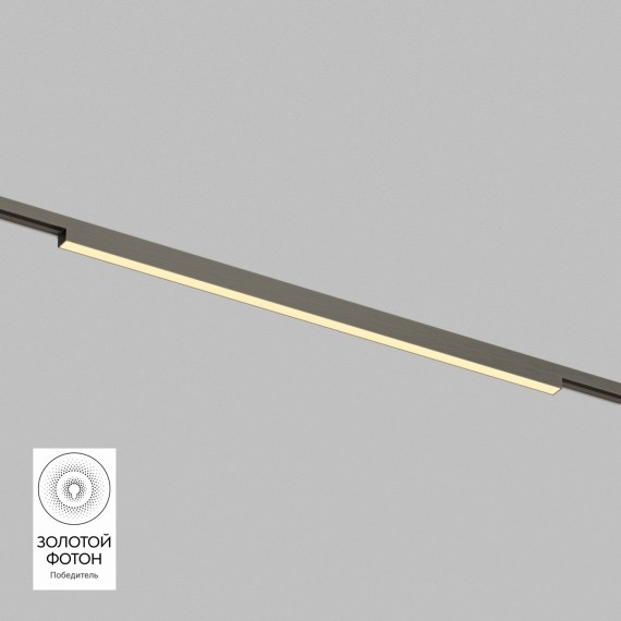 DK5752-DN Трековый магнитный светодиодный светильник Denkirs Shine 48V CRI90+ 3000К 1600Лм 120° 24Вт