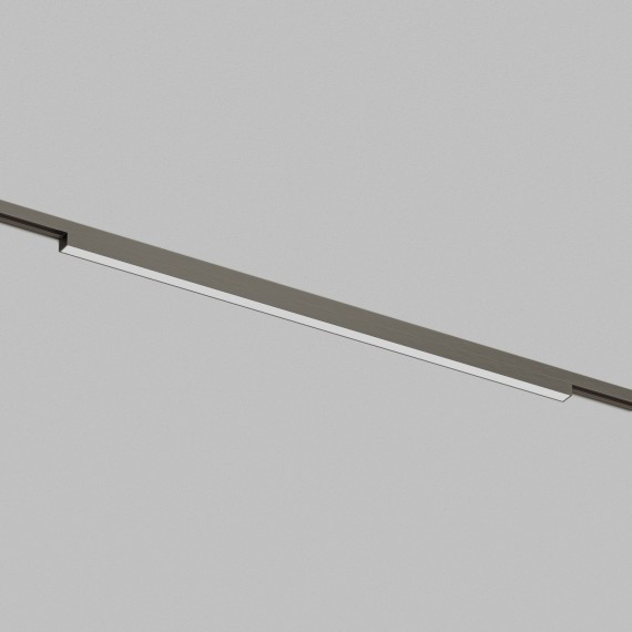 DK5752-DN Трековый магнитный светодиодный светильник Denkirs Shine 48V CRI90+ 3000К 1600Лм 120° 24Вт