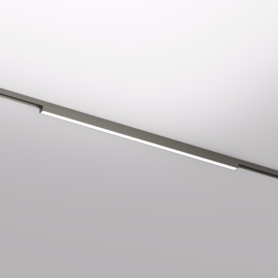 DK5752-DN Трековый магнитный светодиодный светильник Denkirs Shine 48V CRI90+ 3000К 1600Лм 120° 24Вт