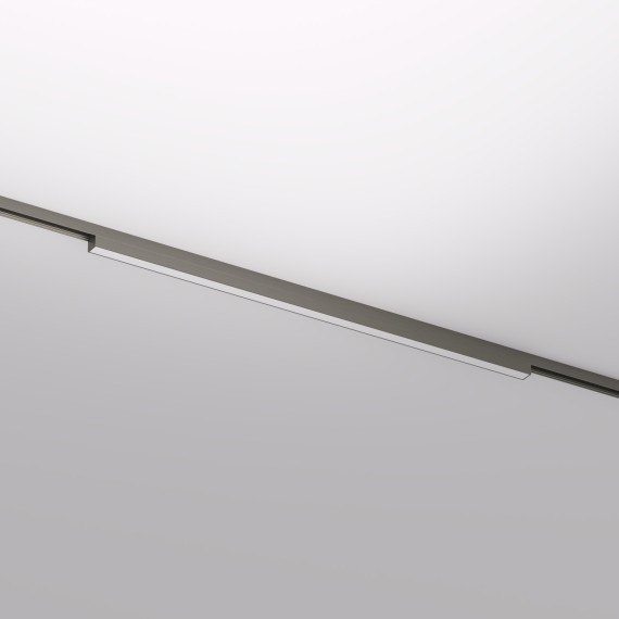 DK5752-DN Трековый магнитный светодиодный светильник Denkirs Shine 48V CRI90+ 3000К 1600Лм 120° 24Вт