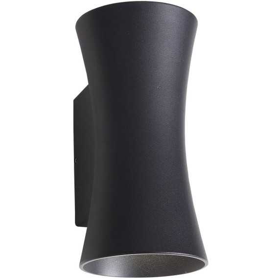 SL088.401.02 Светильник уличный настенный ST-Luce Черный кварцевый LED 2*5W 4000K DEALE