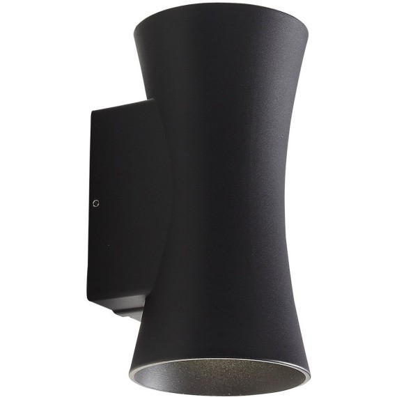 SL088.401.02 Светильник уличный настенный ST-Luce Черный кварцевый LED 2*5W 4000K DEALE