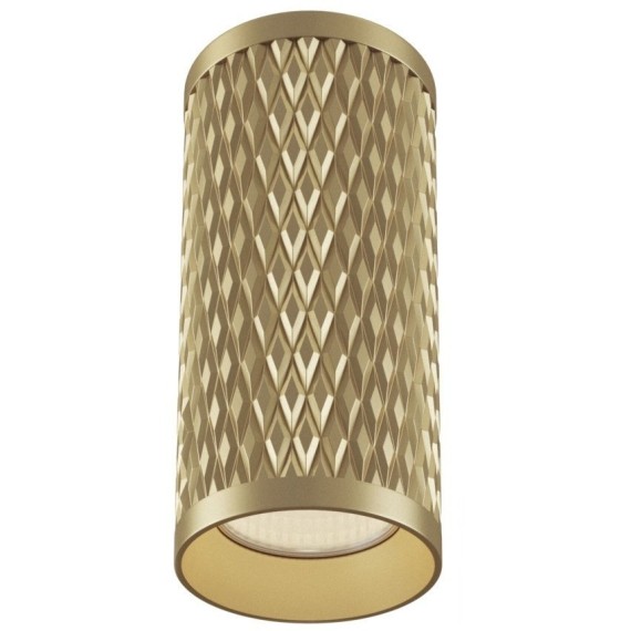 Накладной потолочный светильник Maytoni C036CL-01G Focus Design под лампу 1xGU10 50W