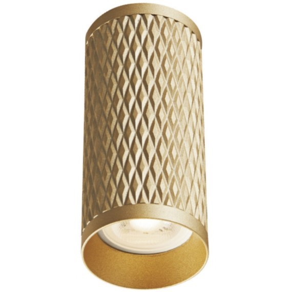 Накладной потолочный светильник Maytoni C036CL-01G Focus Design под лампу 1xGU10 50W