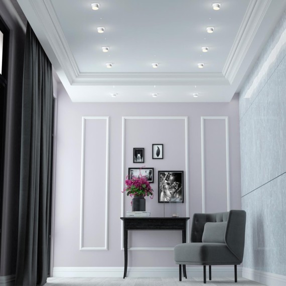 Встраиваемый светильник Novotech 370718 LIRIO под лампу 1xGU10 9W