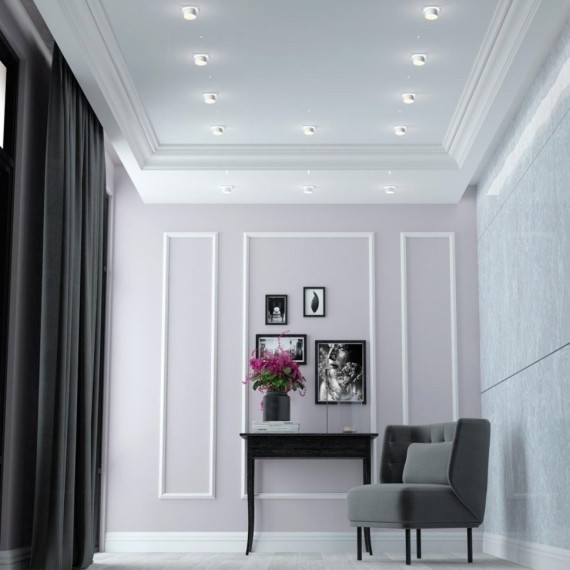 Встраиваемый светильник Novotech 370718 LIRIO под лампу 1xGU10 9W