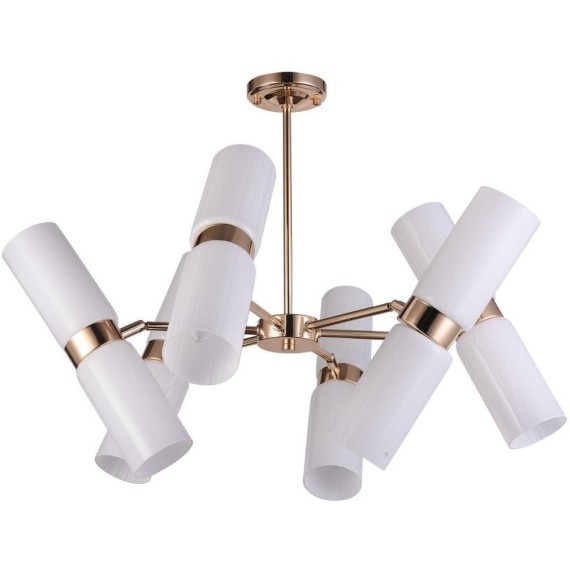 Потолочная люстра Rollo 2617-12P