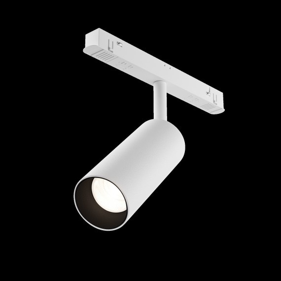 TR032-2-12W4K-S-W Трековый магнитный светодиодный светильник Maytoni Exility CRI90+ 4000К 1000Лм 24° 12Вт