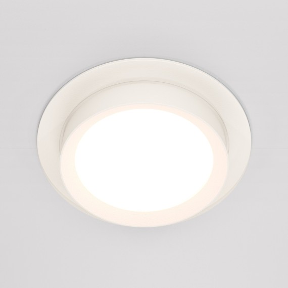 Встраиваемый светильник Maytoni DL086-GX53-RD-W Hoop под лампу 1xGX53 15W