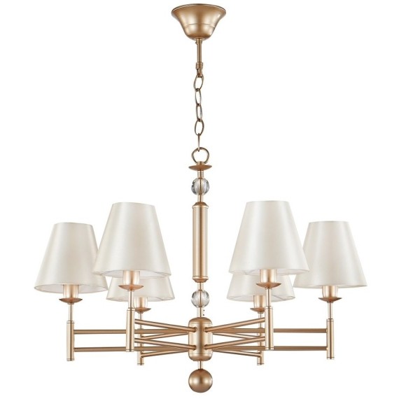 Люстра Crystal Lux FLAVIO SP6 GOLD