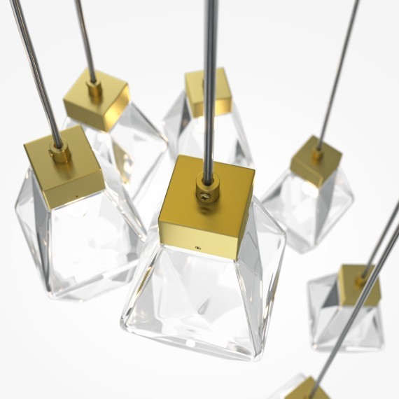 Подвесной светильник Maytoni MOD325PL-07G Coctail time под лампы 7xG9 28W