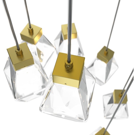 Подвесной светильник Maytoni MOD325PL-07G Coctail time под лампы 7xG9 28W