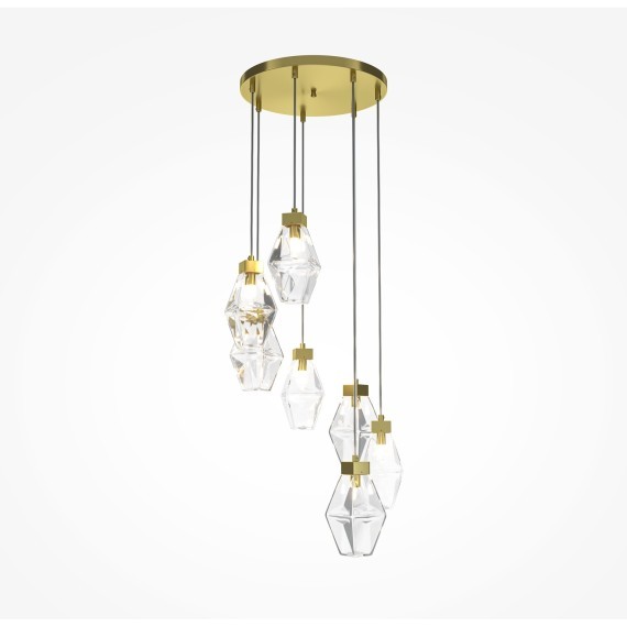 Подвесной светильник Maytoni MOD325PL-07G Coctail time под лампы 7xG9 28W