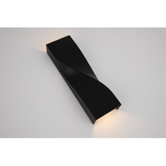 Уличный настенный светильник Maytoni O040WL-L11B3K TWIST IP65 светодиодный LED 11W