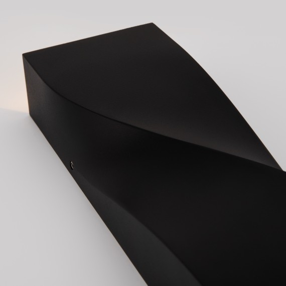 Уличный настенный светильник Maytoni O040WL-L11B3K TWIST IP65 светодиодный LED 11W