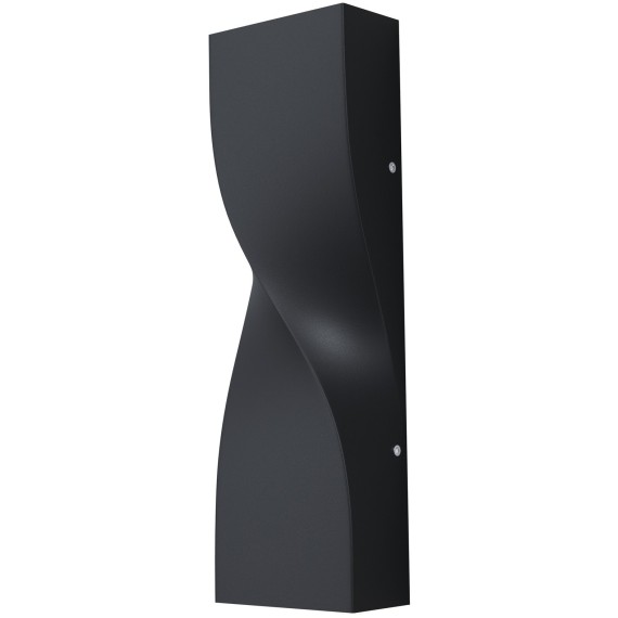 Уличный настенный светильник Maytoni O040WL-L11B3K TWIST IP65 светодиодный LED 11W