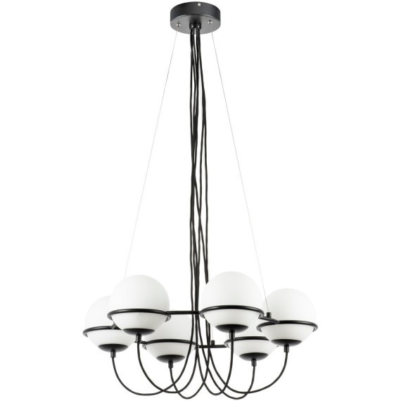 Люстра подвесная Lightstar 803267 Globo под лампы 6xE14 240W