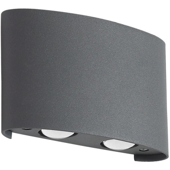 Влагозащищенный светильник Crystal Lux CLT 023W2 DG