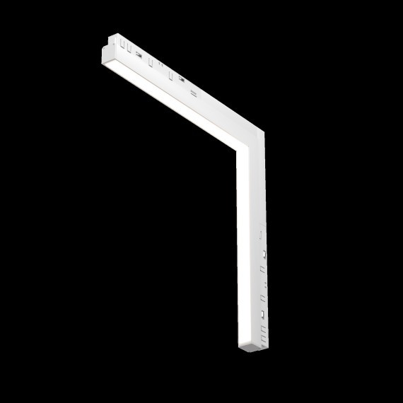 TR102-24W4K-W Трековый магнитный светодиодный светильник Maytoni Exility CRI90+ 4000К 1770Лм 120° 24Вт