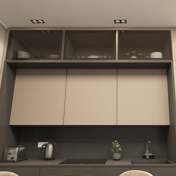 Встраиваемый светильник DK2060 DK2062-BK