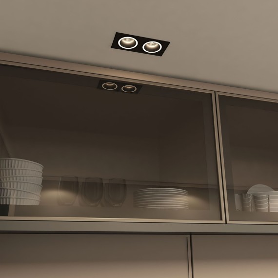 Встраиваемый светильник DK2060 DK2062-BK