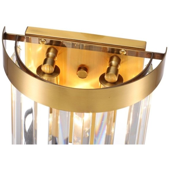 Светильник настенный хрустальный 2113/03/02W Stilfort, серия Venecia